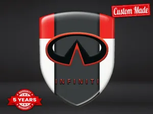 Infiniti Design Stickers Auto Limité Sport Personnalisables